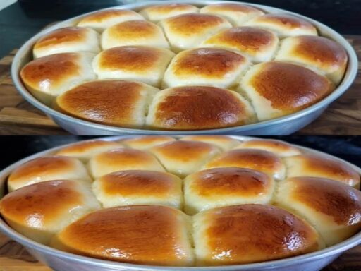 Pãozinho Caseiro de Leite: Macio, Saboroso e Irresistível!