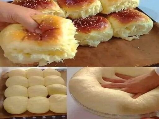 Pão Algodão: A Receita Irresistível Que Vai Derreter na Boca!