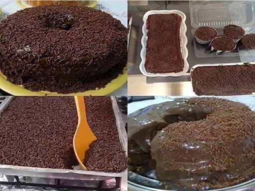 Bolo de Chocolate Macio com Cobertura de Brigadeiro: O Doce Perfeito para Qualquer Ocasião!