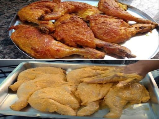 Coxa de Frango Assada na Maionese: Sabor Irresistível e Crocante