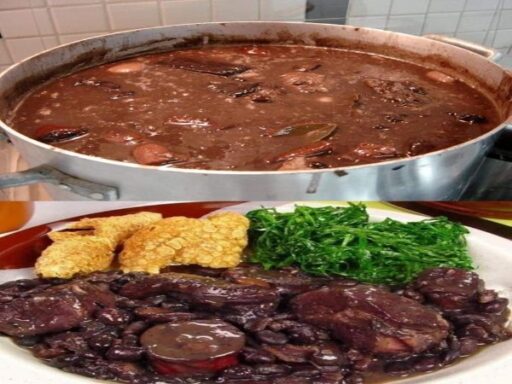 Feijoada Antiga e Saborosa: Um Clássico Que Nunca Sai de Moda!