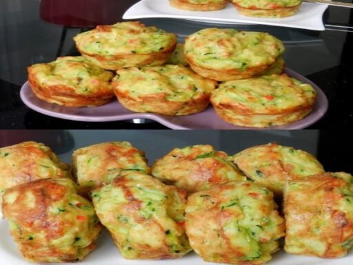 Bolinho de Chuchu Argentino Irresistível: Um Petisco Leve e Delicioso!