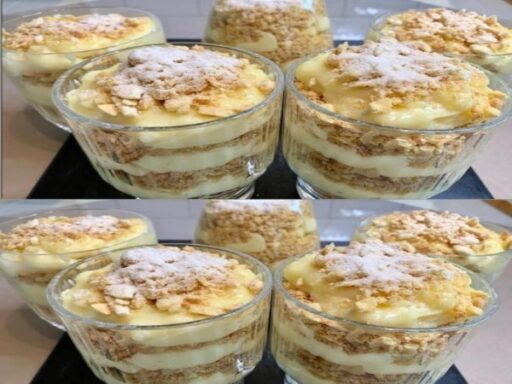 Sobremesa Napoleão Irresistível: Simples e Elegante para Adoçar o Seu Dia!