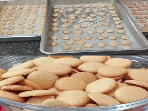 Receita ANTIGA de Biscoitos: Um Verdadeiro Tesouro Perdido