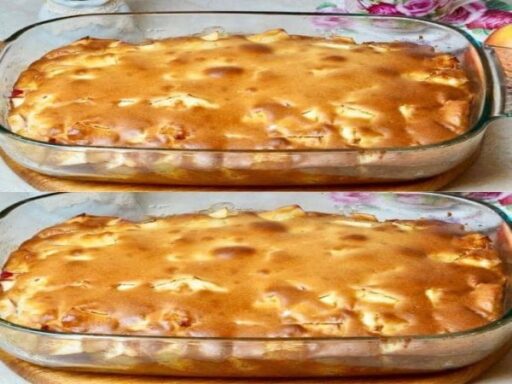 Torta de Maçã e Canela Irresistível: Se Desfaz na Boca! Rápida, Simples e Muito Gostosa!