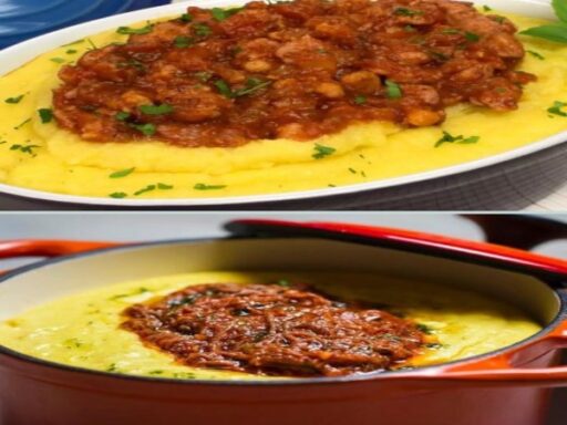 Polenta Cremosa com Ragu Delicioso: A Receita que Vai Aquecer Seu Coração