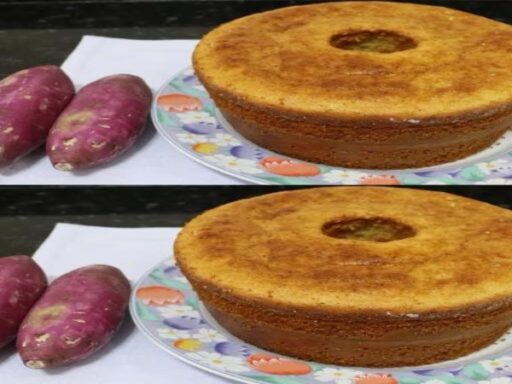 Bolo de Batata-Doce Crua e Sem Farinha de Trigo: Uma Delícia Saudável e Simples!