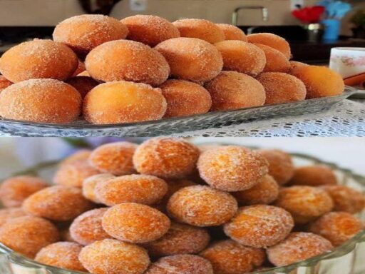 Bolinho de Chuva Redondinho e Muito Macio: A Receita Perfeita para Acompanhar um Café