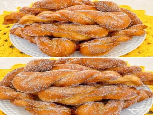 A Melhor Receita da Vovó! Rosquinha Caseira: Não Dá pra Comer Uma Só