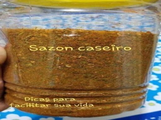 Sazon Caseiro Surpreendente: O Segredinho Que Vai Mudar Suas Receitas!