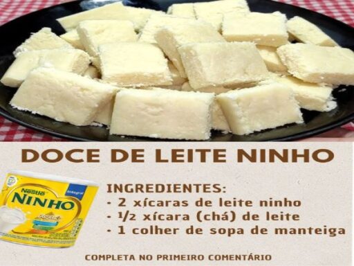 Doce de Leite Ninho Cremoso e Irresistível: A Receita Perfeita para Qualquer Ocasião