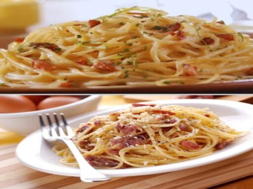 Espaguete à Carbonara Surpreendente: Simples, Delicioso e de Dar Água na Boca