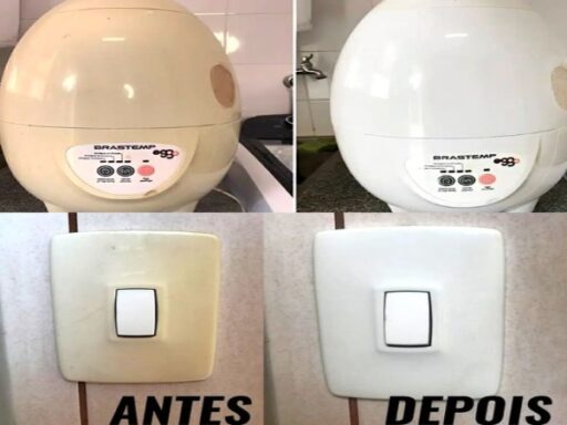 Receitinha Caseira Poderosa para Clarear o Plástico dos Eletros de Casa