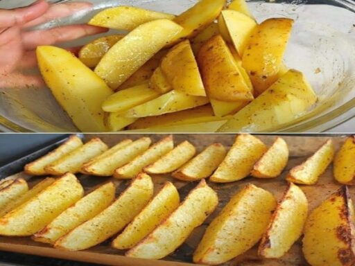 Batata Rústica Crocante: Acompanhamento Perfeito que Vai Te Fazer Esquecer da Carne!