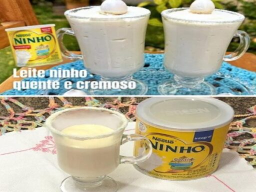 Leite Quente Cremoso: A Receita Confortante que Você Precisa Conhecer!