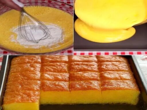 Bolo de Laranja SUPER Fofo: Uma Receita que Derrete na Boca!