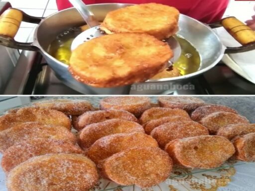 Rabanadas Tradicionais: Simples, Saborosas e Irresistíveis!