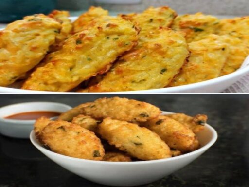 Bolinho de Arroz Assado: Leve, Crocante e Irresistível!