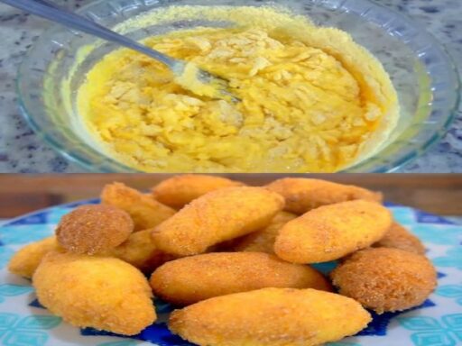 Bolinho de Chuva de Fubá Incrível – Crocante e Irresistível!