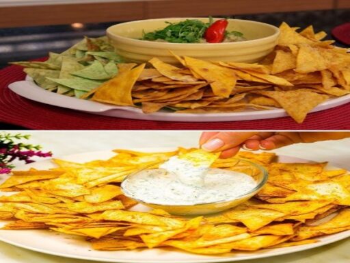 Tortilhas Chips Crocantes: A Receita Perfeita para Qualquer Ocasião